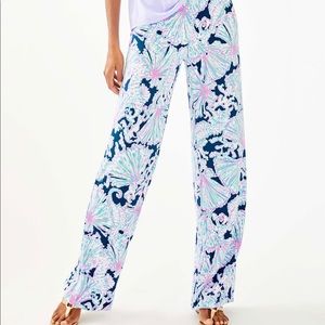 Lilly Pulitzer Size Small Palazzo Pants